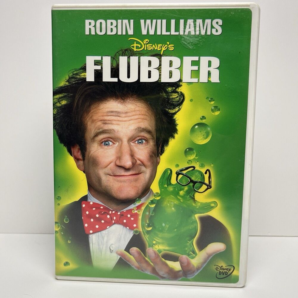 Flubber (DVD, 1997)
